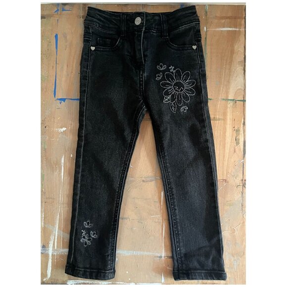 Souris Mini Embroidered Skinny Jeans Size 3 FREE with Another Purchase - Picture 1 of 5